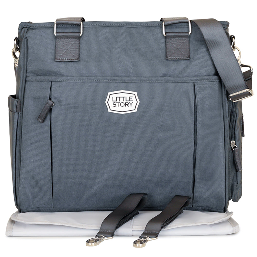 TEKNUM Nova Car Seat Travel Combo - Grey