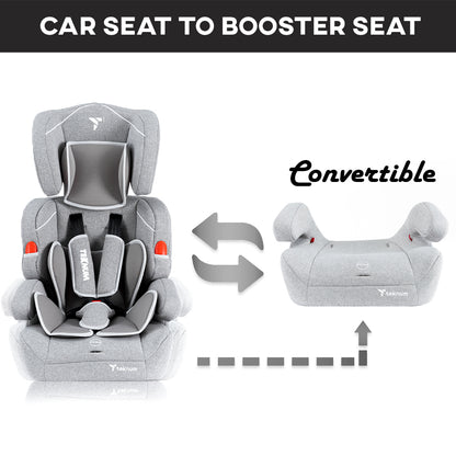 TEKNUM Nova Car Seat Travel Combo - Grey