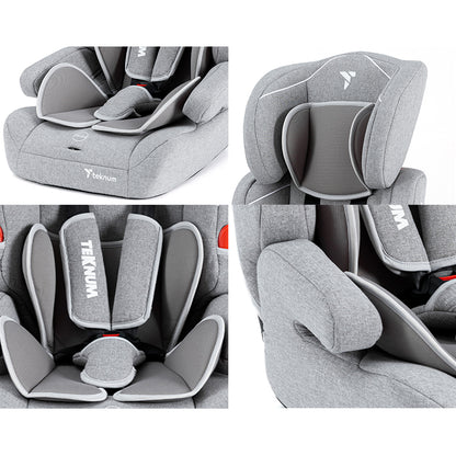 TEKNUM Nova Car Seat Travel Combo - Grey
