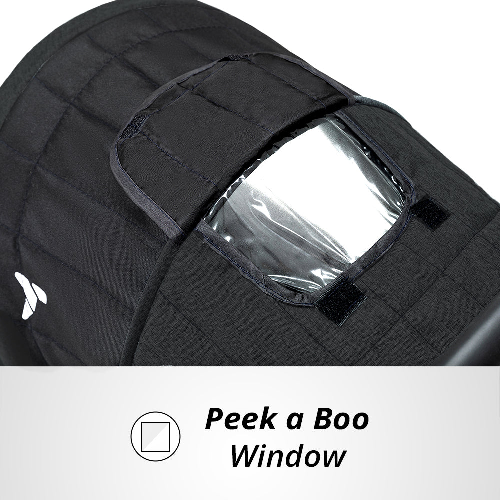 TEKNUM Reversible Look at Me Stroller w/Diaper Bags - Black