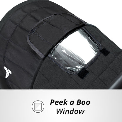 TEKNUM Reversible Look at Me Stroller w/Diaper Bags - Black