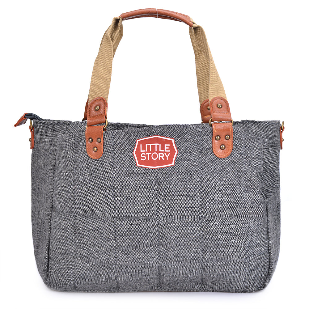 TEKNUM Trip Stroller Diaper Bag Combo - Grey