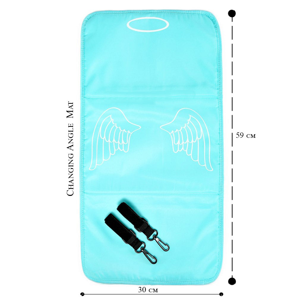 TEKNUM SLD Stroller Manhattan Diaper Bag Bundle - Black