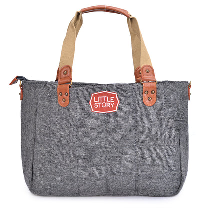 TEKNUM Stroller Diaper Bag Combo - Grey