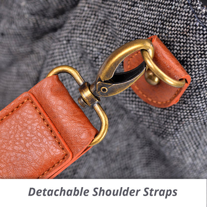 TEKNUM Stroller Diaper Bag Combo - Grey