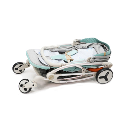 TEKNUM A1 Green + SUNVENO Grey Diaper Bag