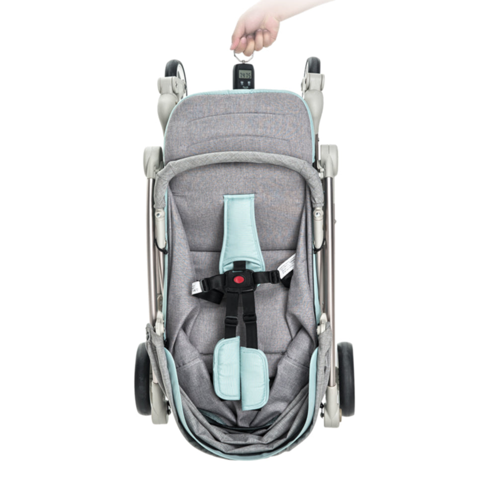 TEKNUM A1 Green + SUNVENO Grey Diaper Bag