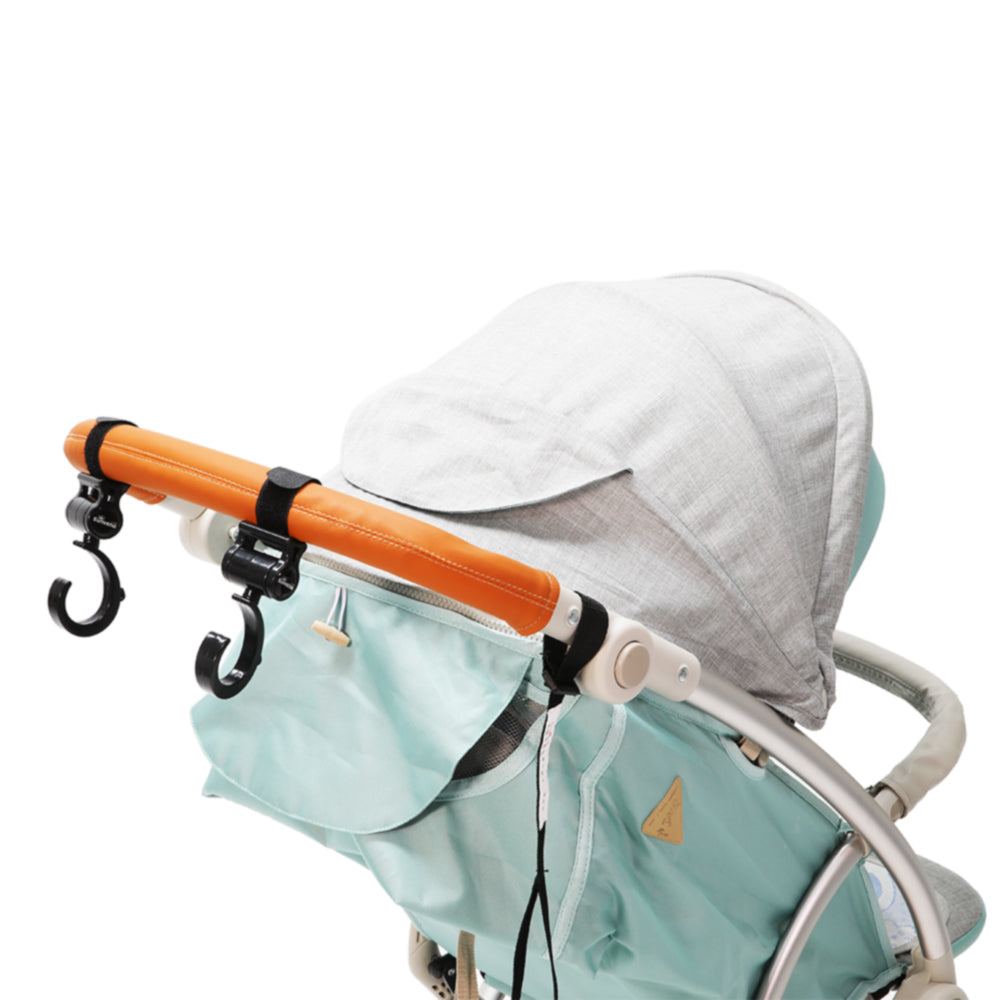 TEKNUM A1 Green + SUNVENO Grey Diaper Bag