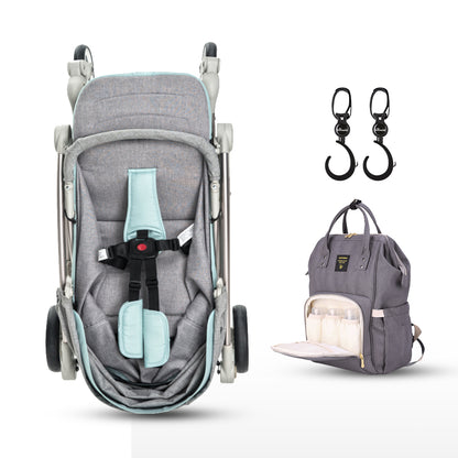 TEKNUM A1 Green + SUNVENO Grey Diaper Bag