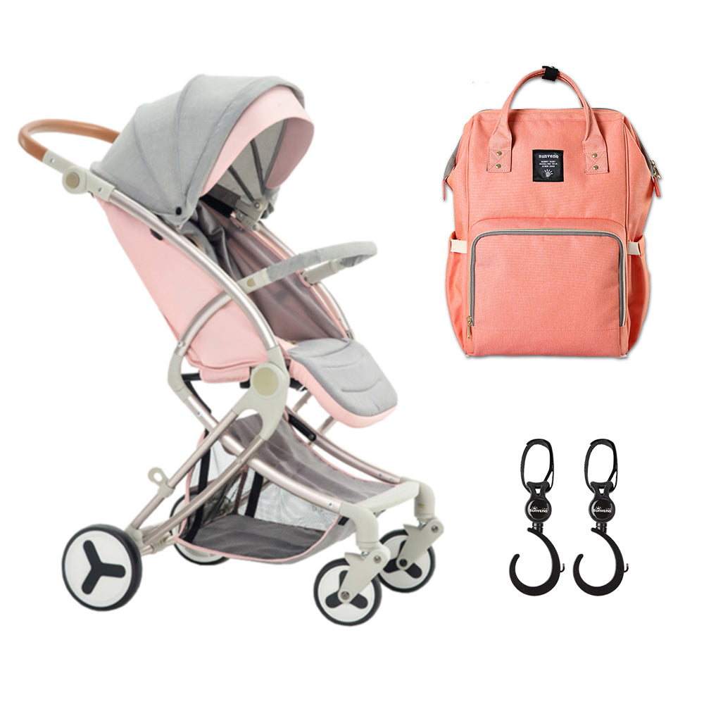 TEKNUM Feather Lite Traveler A1 - Light Pink Combo