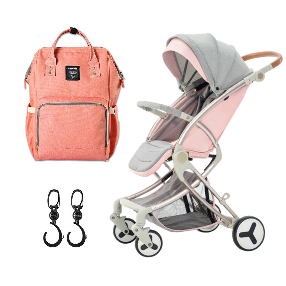 TEKNUM Feather Lite Traveler A1 - Light Pink Combo