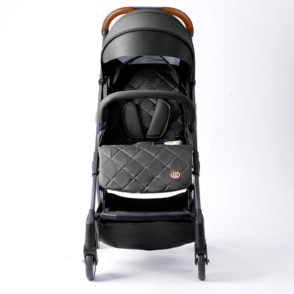Travel Lite Stroller - SLD by TEKNUM with Hooks - Black