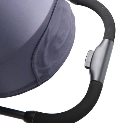 Travel Lite Stroller - SLD by TEKNUM with SUNVENO Styler Fashion diaper Bag - Dark Grey