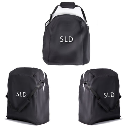 Travel Lite Stroller - SLD by TEKNUM with SUNVENO Styler Fashion diaper Bag - Dark Grey