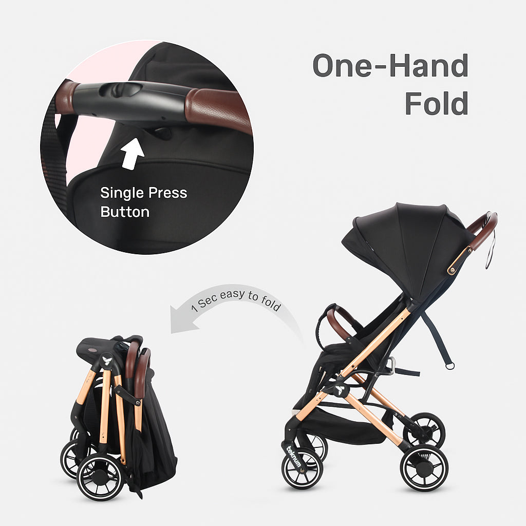 TEKNUM Cabin Plus Travel System - Sunshine Black