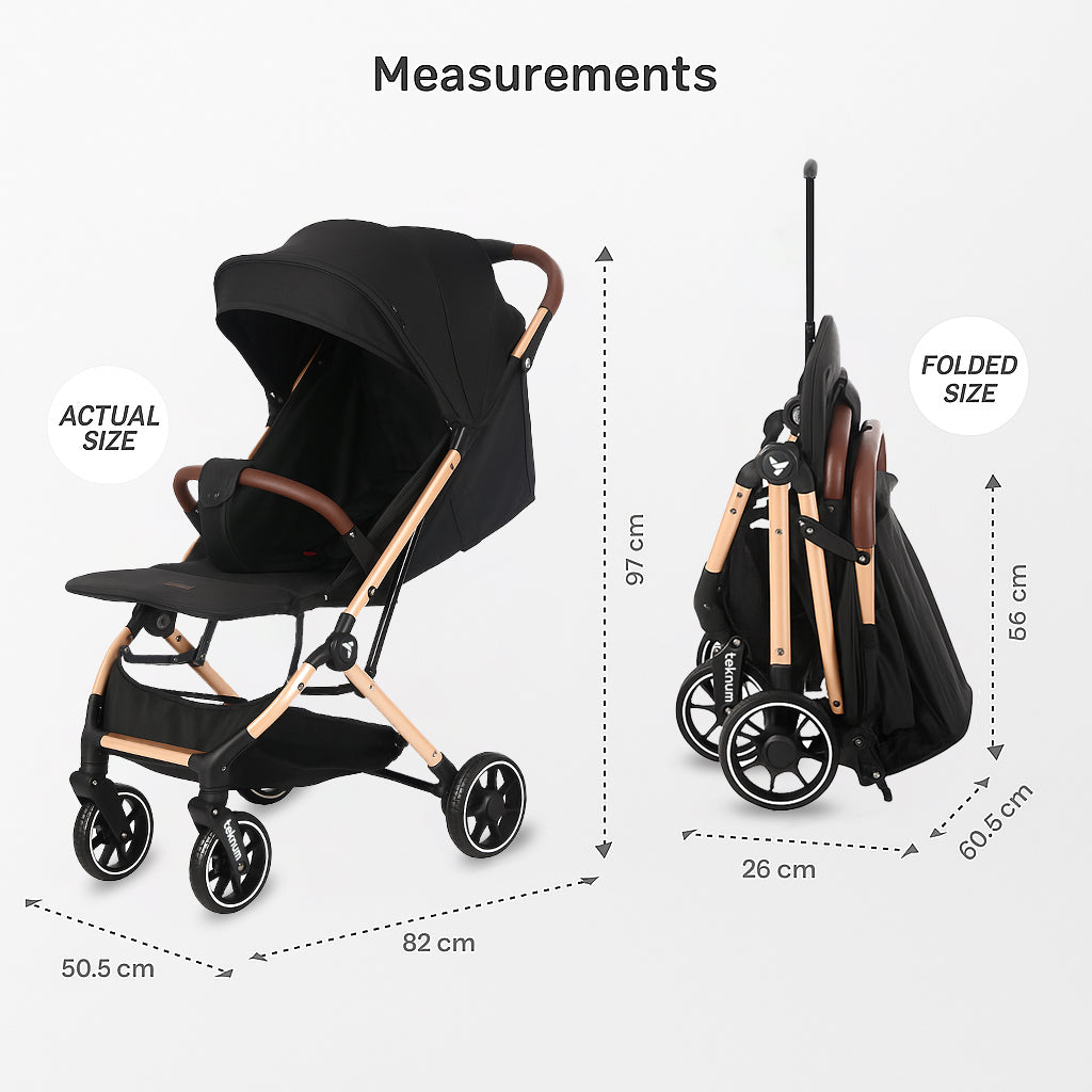 TEKNUM Cabin Plus Travel System - Sunshine Black