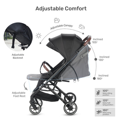 TEKNUM Cabin Plus Travel System - Black