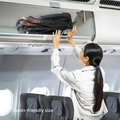 TEKNUM Cabin Plus Travel System - Black