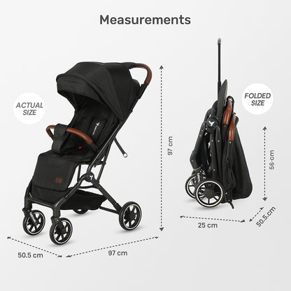 TEKNUM Cabin Plus Travel System - Black