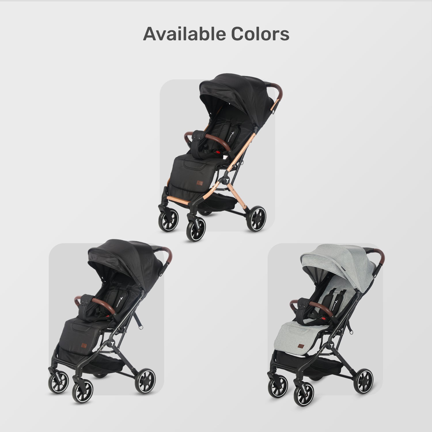 TEKNUM Cabin Plus Travel System - Black