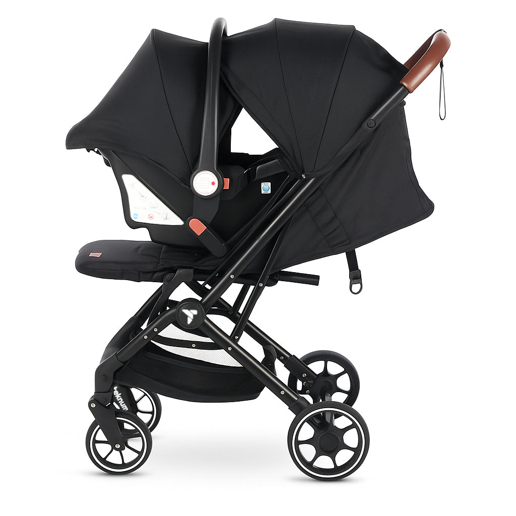 TEKNUM Cabin Plus Travel System - Black