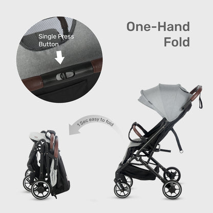 TEKNUM Cabin Plus Travel System - Grey