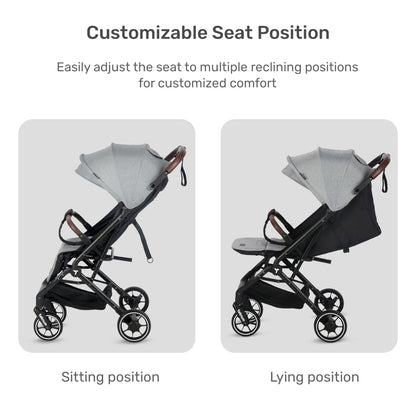 TEKNUM Cabin Plus Travel System - Grey