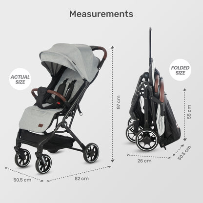 TEKNUM Cabin Plus Travel System - Grey