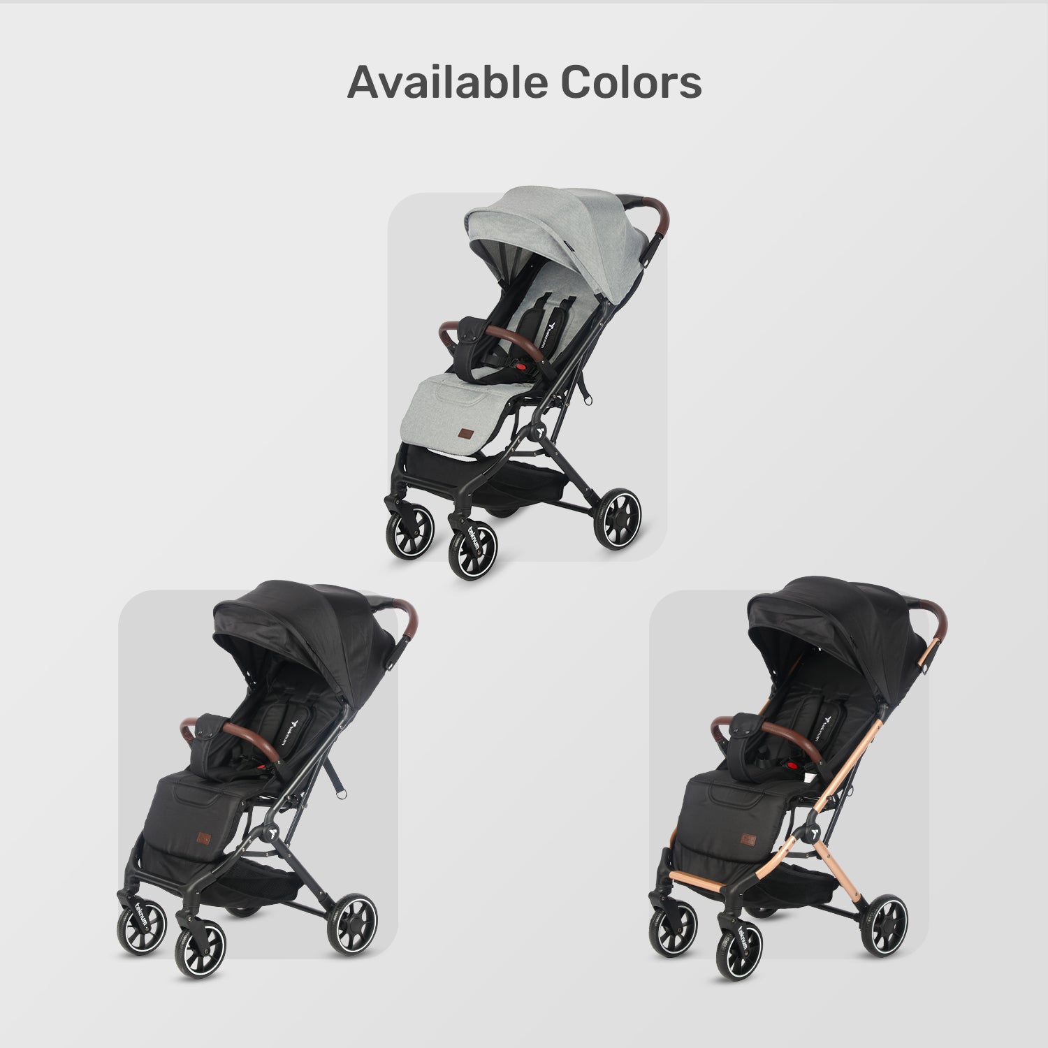 TEKNUM Cabin Plus Travel System - Grey