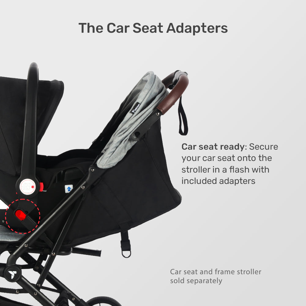 TEKNUM Cabin Plus Travel System - Grey