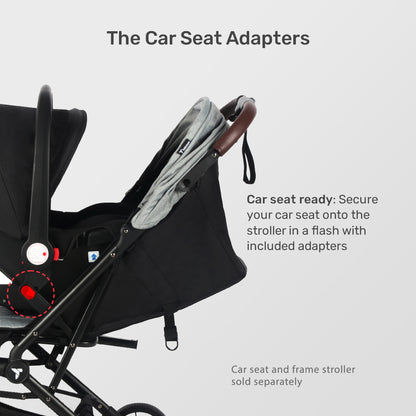 TEKNUM Cabin Plus Travel System - Grey