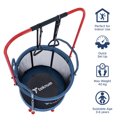 TEKNUM Trampoline Bounce Pro - Blue