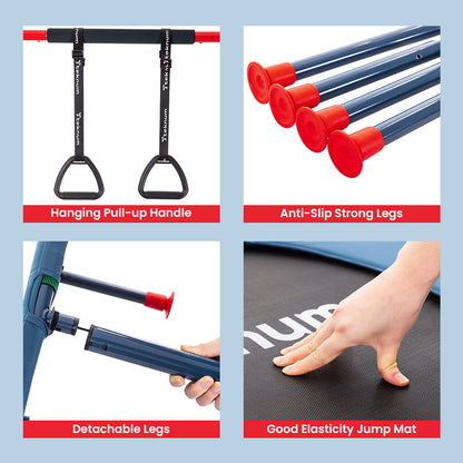 TEKNUM Trampoline Bounce Pro - Blue