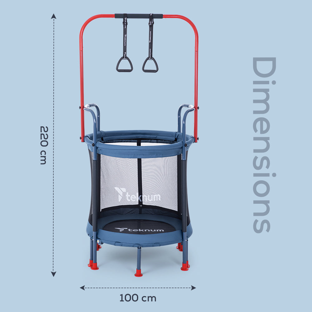 TEKNUM Trampoline Bounce Pro - Blue