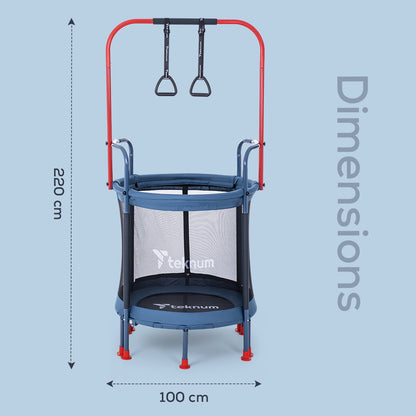 TEKNUM Trampoline Bounce Pro - Blue