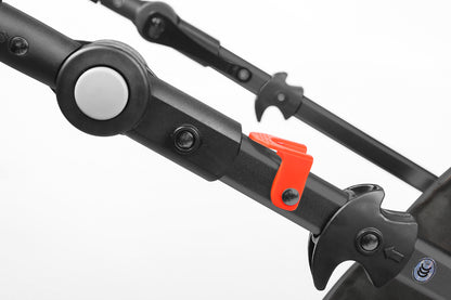 عربة أطفال تكنوم ٣ في ١ | سرير نوم | مقعد عريض جدًا | مظلة عريضة | عجلات دوارة ٣٦٠ درجة | قابلة للإمالة بالكامل | متوافقة مع مقعد السيارة | حامل قهوة | سجادة مانعة للانسكاب | حديث الولادة | مجموعة مقعد سيارة للرضع من عمر ٠ إلى ٣ سنوات - رمادي فضائي