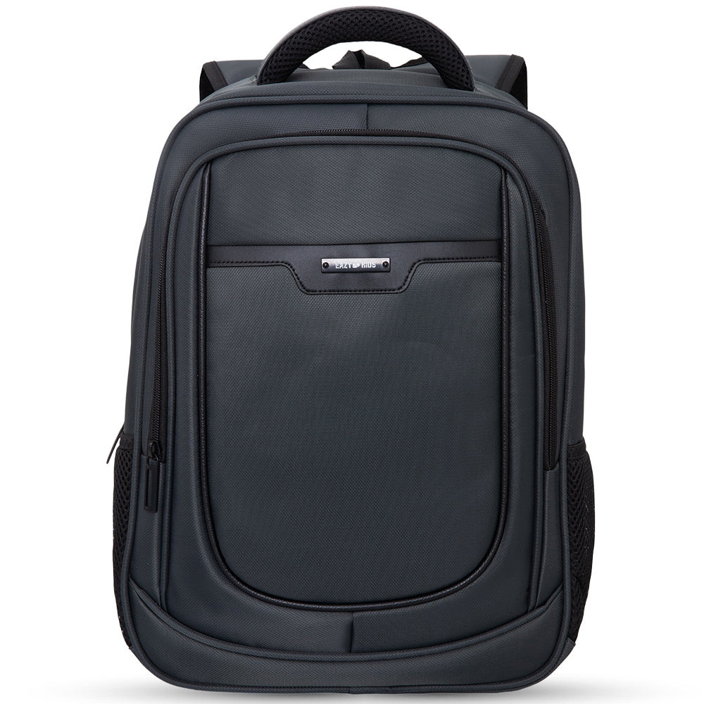 Eazy Kids 16” Backpack with Laptop Sleeve | Lightweight School & College Bag – Grey