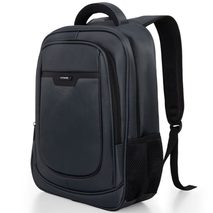 Eazy Kids 16” Backpack with Laptop Sleeve | Lightweight School & College Bag – Grey