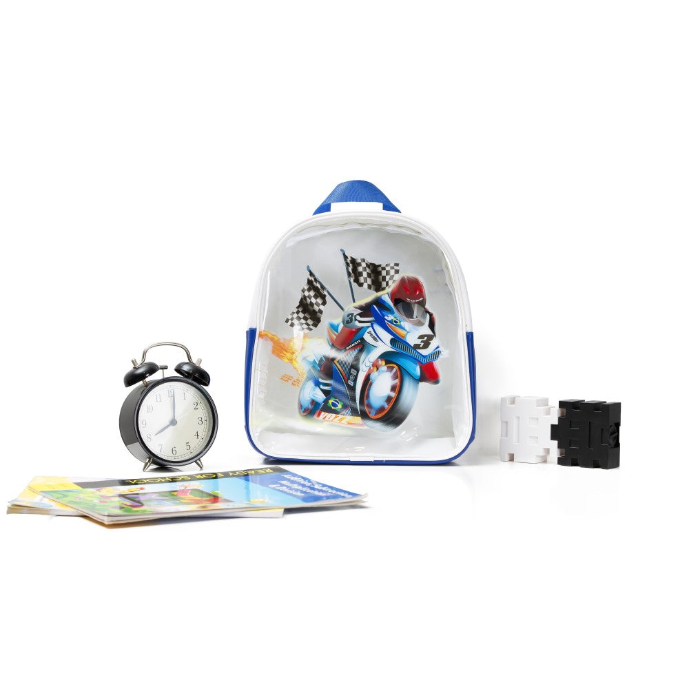 EAZY KIDS Backpack Bike - Blue