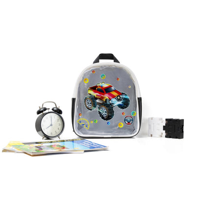 EAZY KIDS Backpack Car - Black