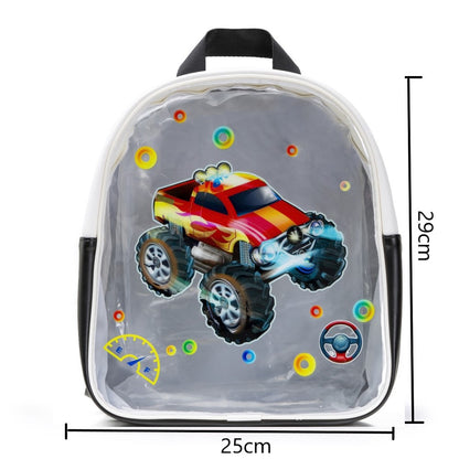 EAZY KIDS Backpack Car - Black
