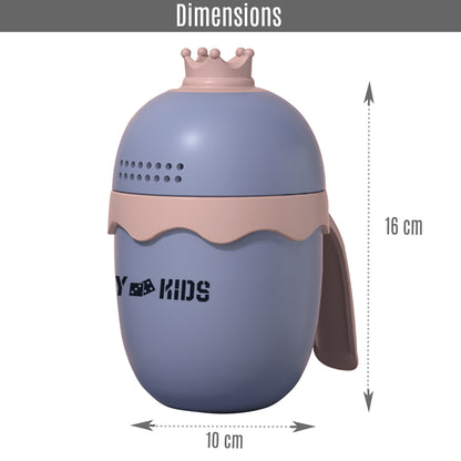 كوب استحمام وغسول شامبو رويال بيبي هيد من إيزي كيدز - أرجواني، 500 مل