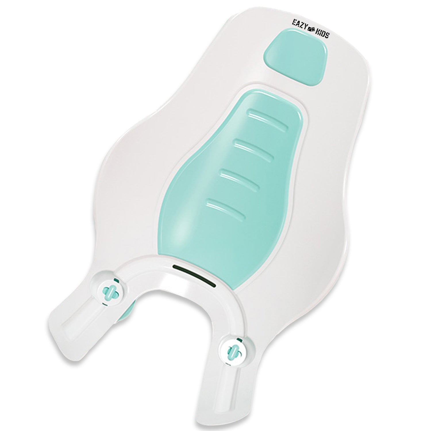 EAZY KIDS 2 - IN - 1 Sink Bath Support tub and Butt cleaning station - Green