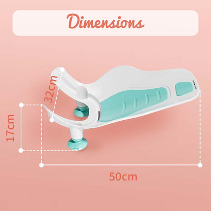 EAZY KIDS 2 - IN - 1 Sink Bath Support tub and Butt cleaning station - Green