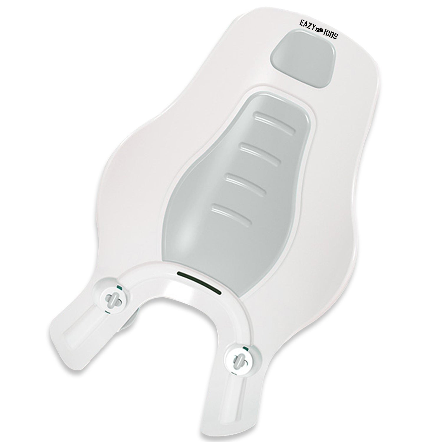EAZY KIDS 2 - IN - 1 Sink Bath Support tub and Butt cleaning station - Grey