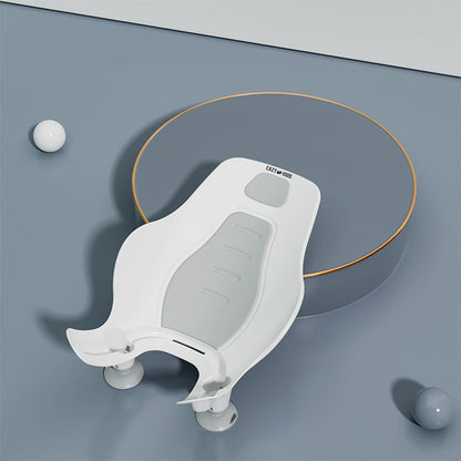 إيزي كيدز 2 في 1، حوض استحمام، حوض استحمام، ووحدة تنظيف للأرداف - رمادي