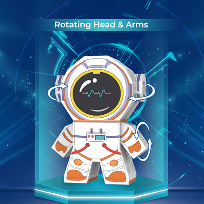 Eazy Kids DIY Creative Spaceman – Includes 3 Color Pens | For Ages 3+