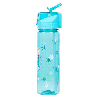 Disney Frozen Princess Elsa 2 - In - 1 Tritan Water Bottle - Baby Green (650ml)