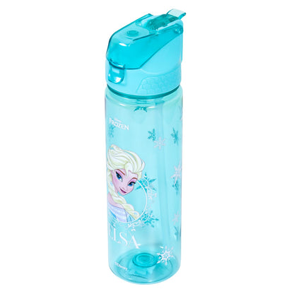 Disney Frozen Princess Elsa 2 - In - 1 Tritan Water Bottle - Baby Green (650ml)