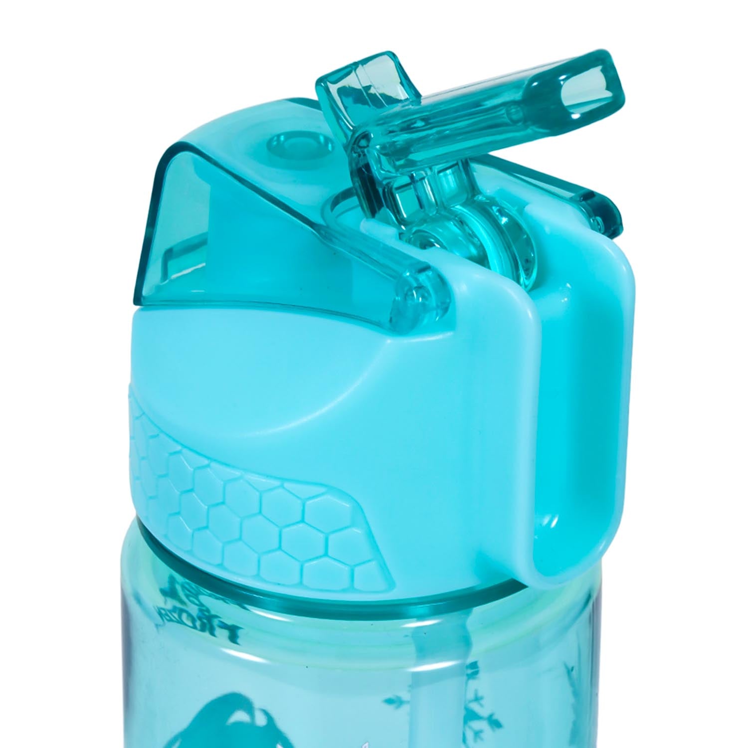 Disney Frozen Princess Elsa 2 - In - 1 Tritan Water Bottle - Baby Green (650ml)